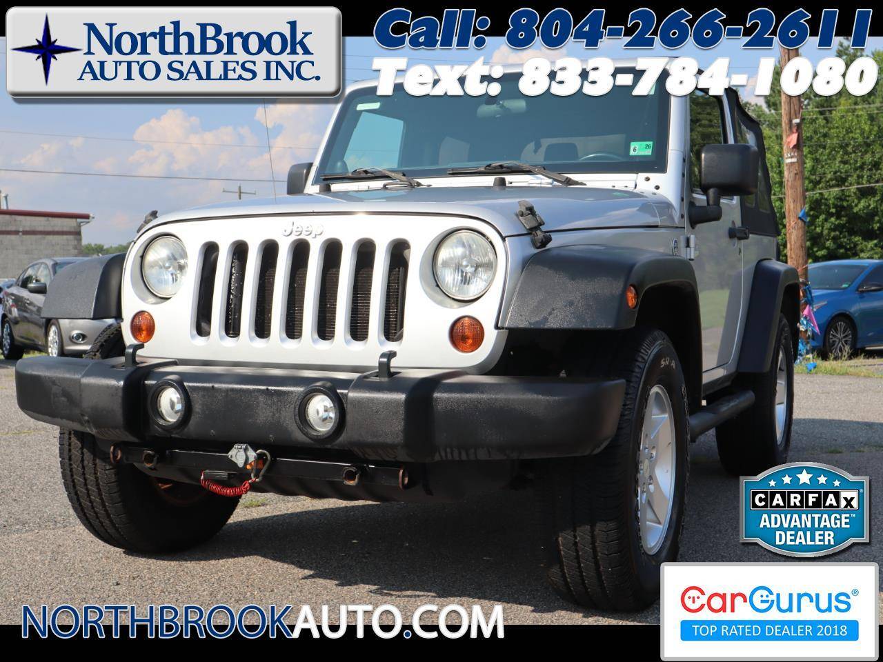 2011 Jeep Wrangler