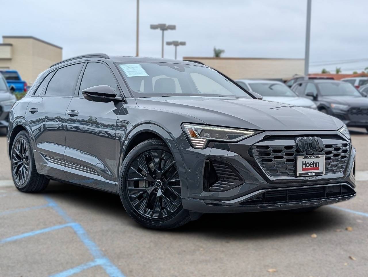 2024 Audi Q8 E-tron