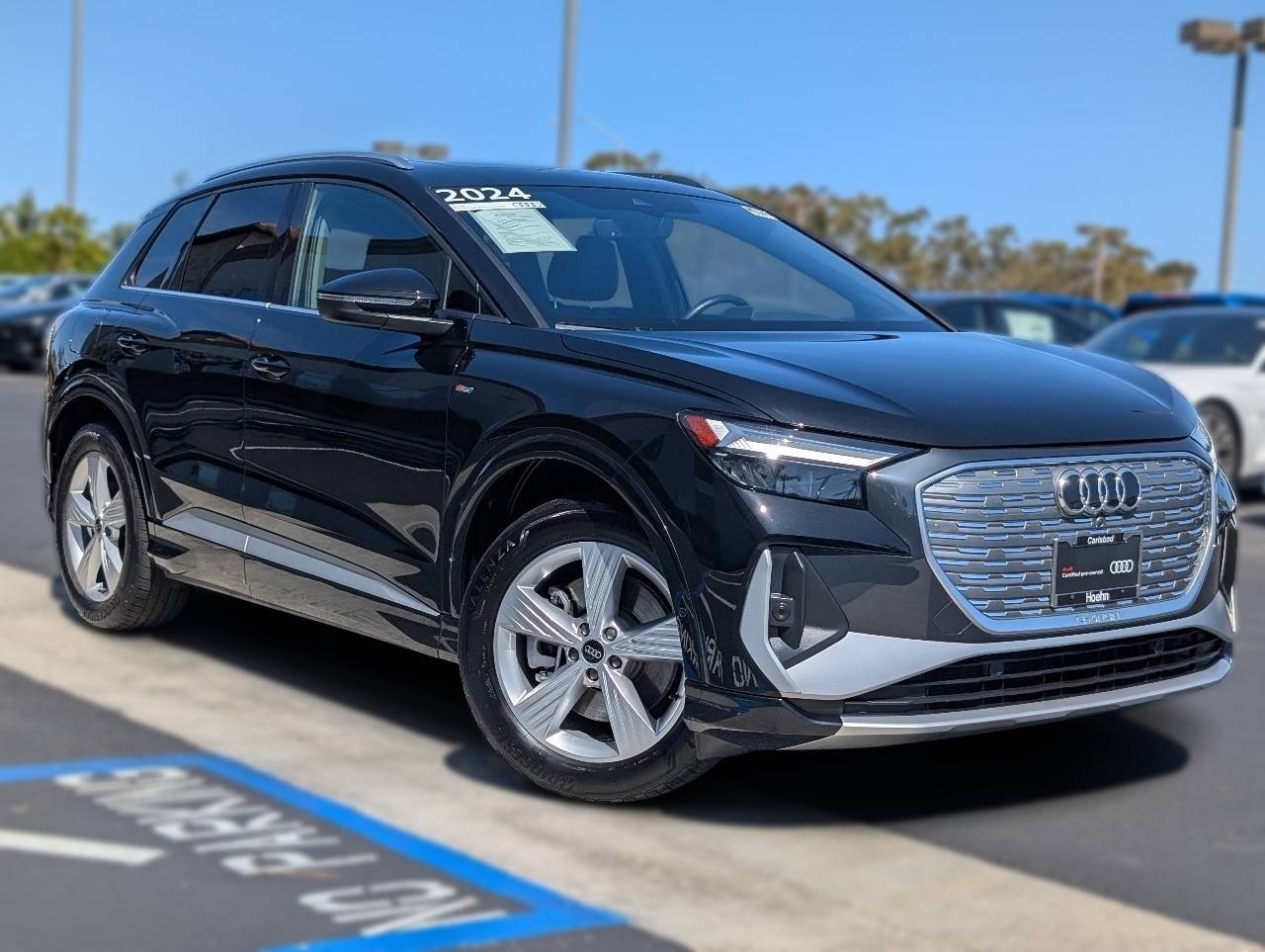 2024 Audi Q4 E-tron
