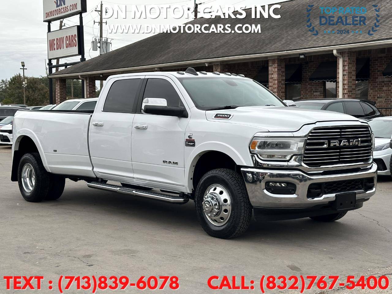 2021 RAM 3500