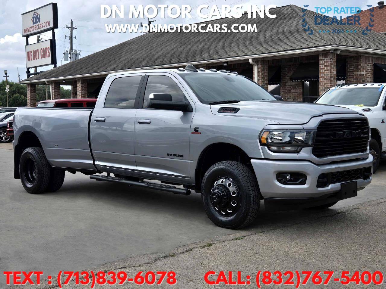 2020 RAM 3500