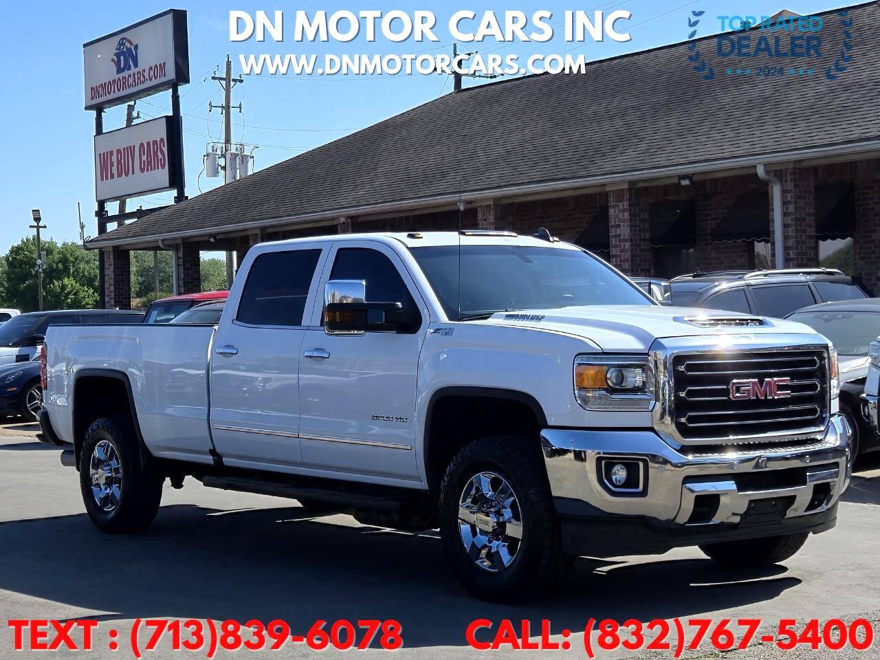 2017 GMC Sierra 3500hd