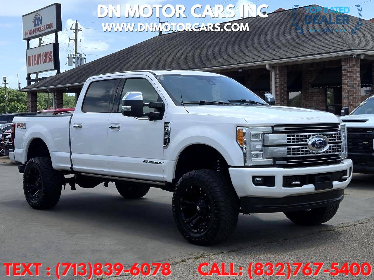 2018 Ford Super Duty F-250 Srw