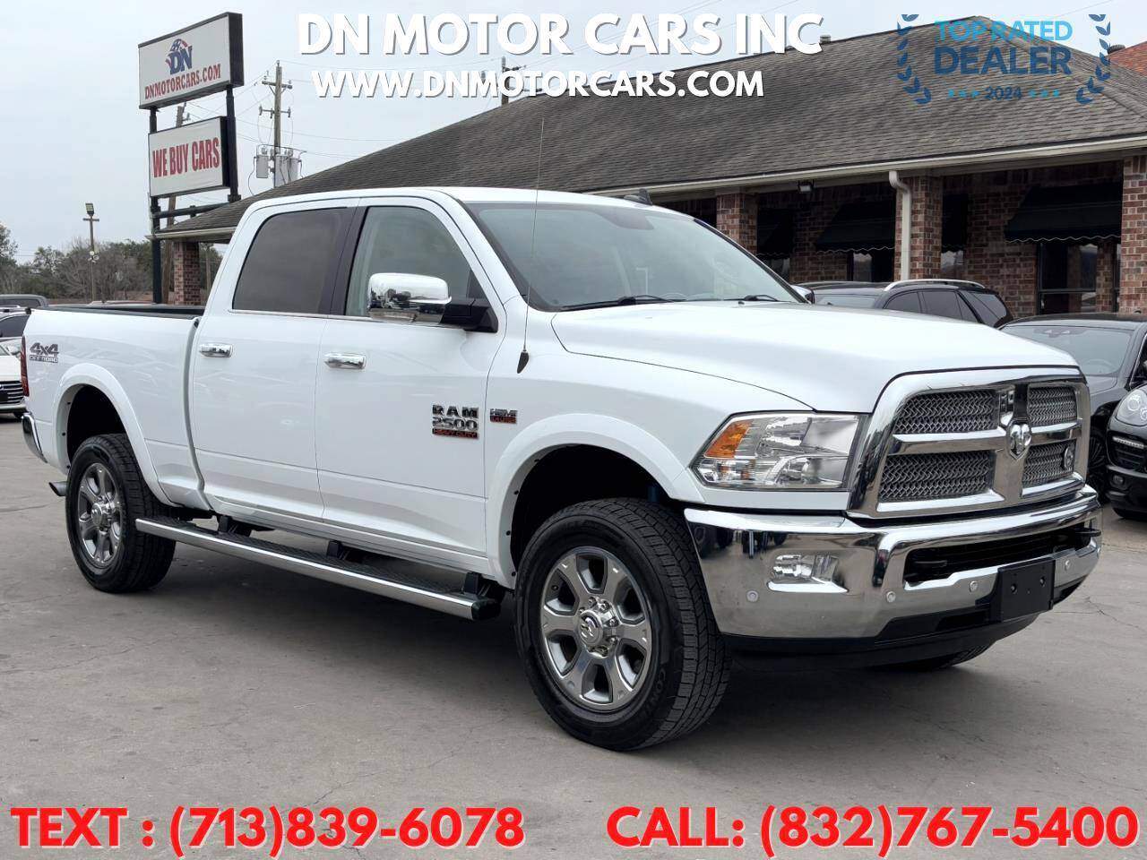 2018 RAM 2500