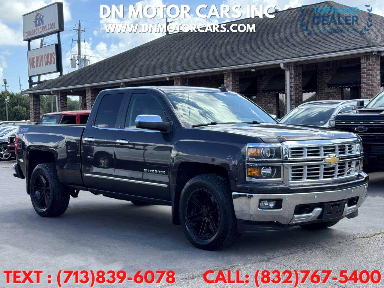2015 Chevrolet Silverado 1500