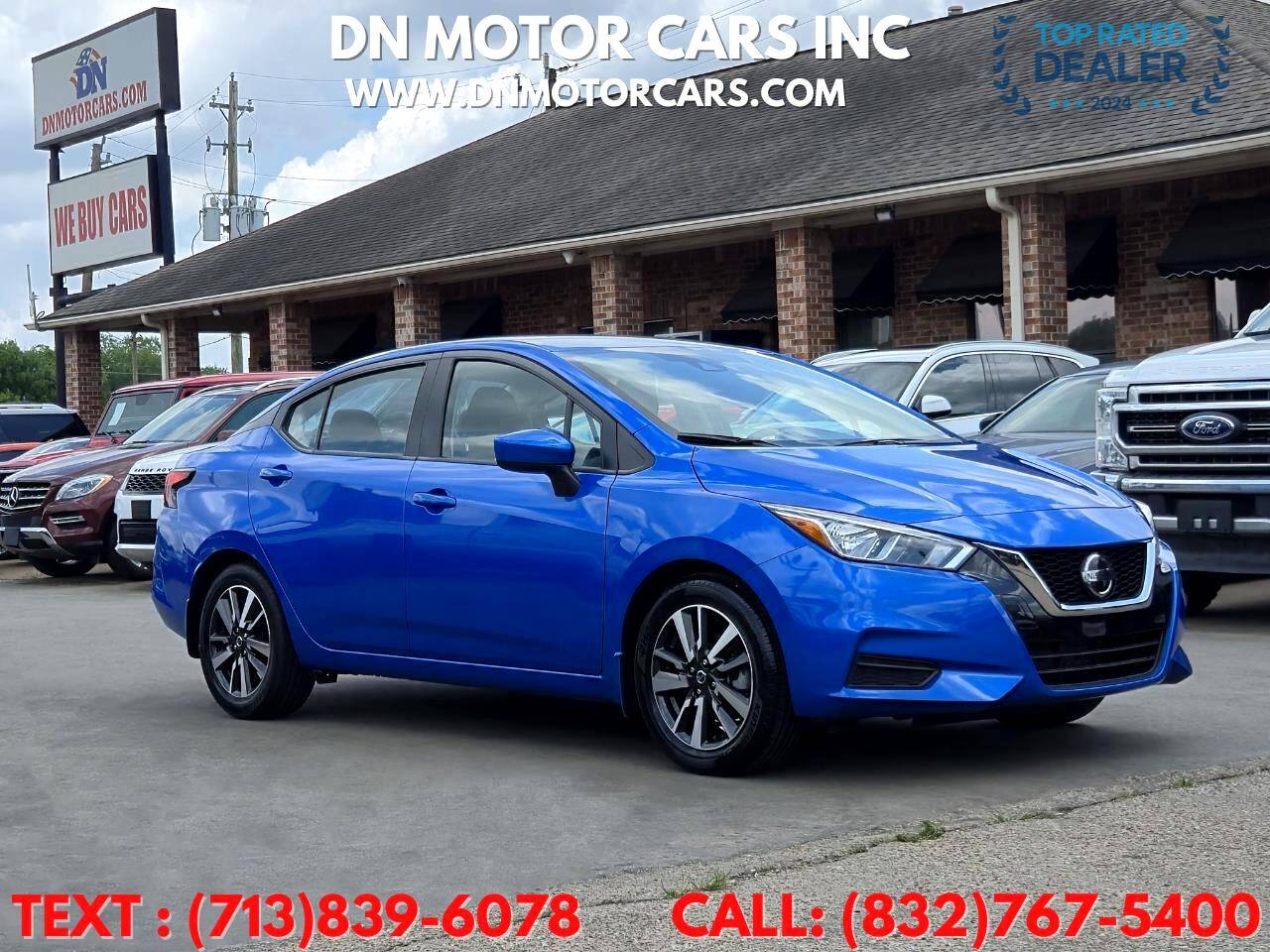 2022 Nissan Versa