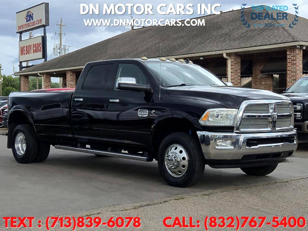 2014 RAM 3500