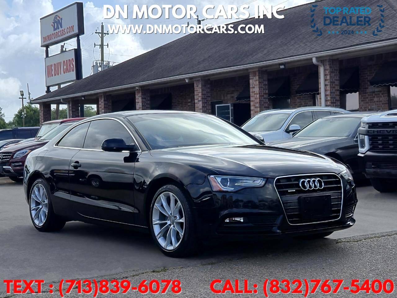 2013 Audi A5