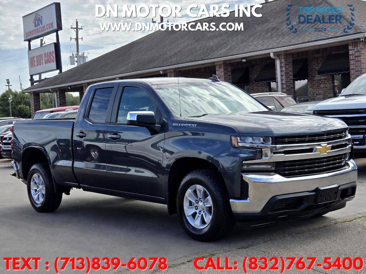 2020 Chevrolet Silverado 1500