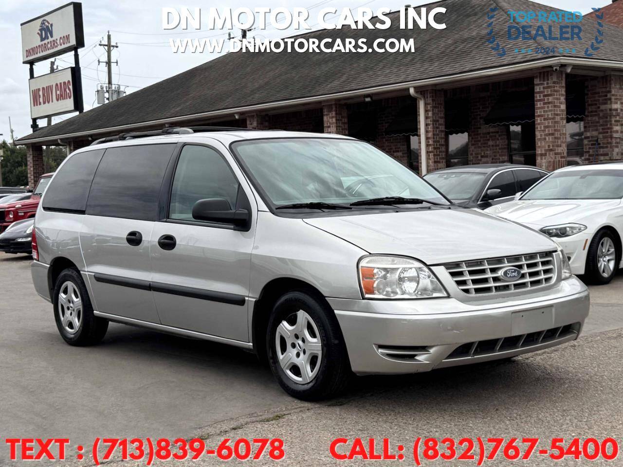 2004 Ford Freestar Wagon