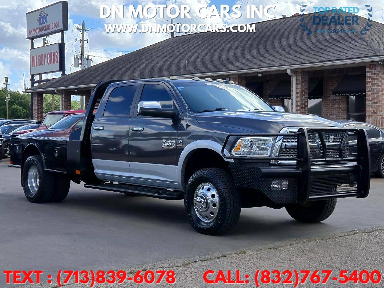 2016 RAM 3500