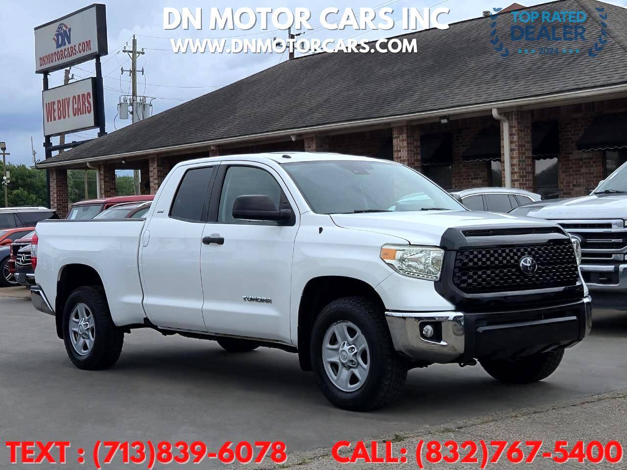 2018 Toyota Tundra 4wd