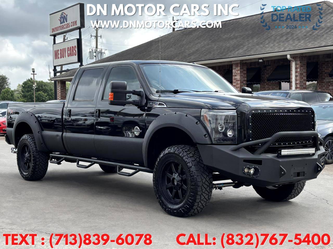 2013 Ford Super Duty F-350 Srw