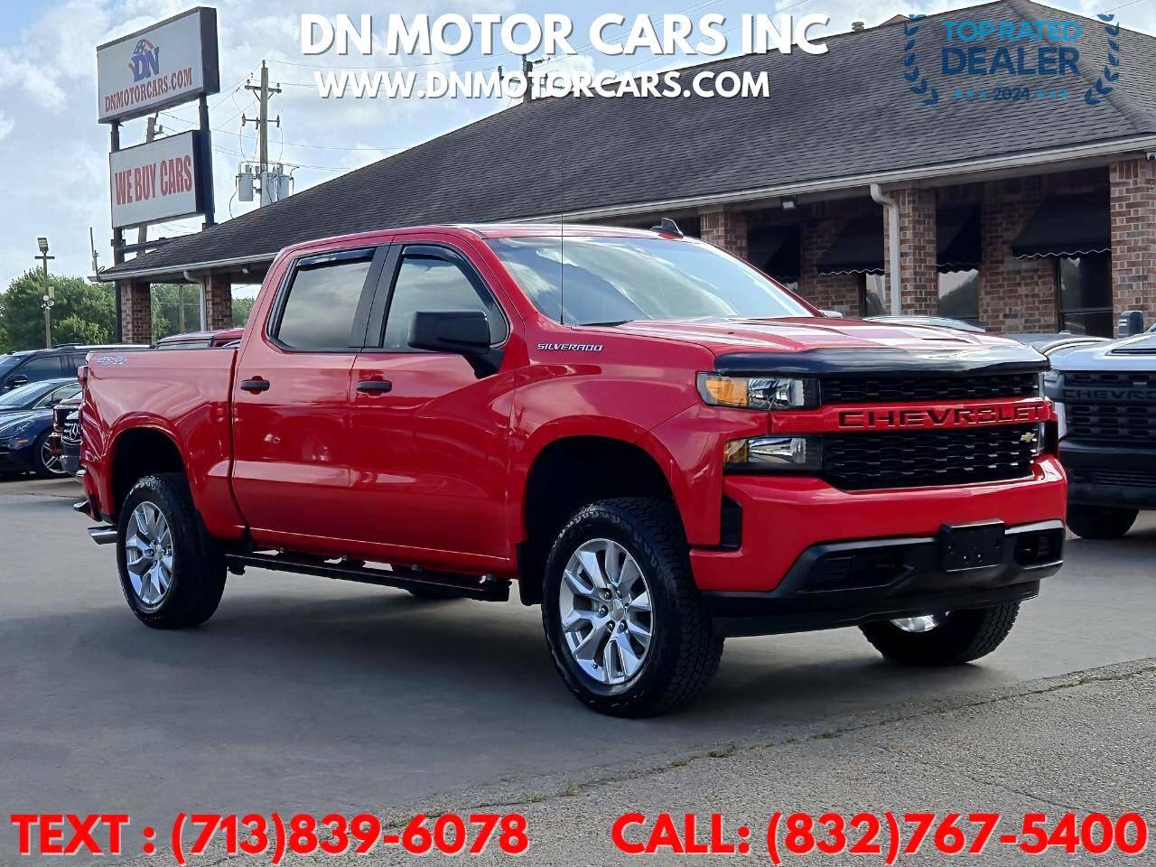 2020 Chevrolet Silverado 1500