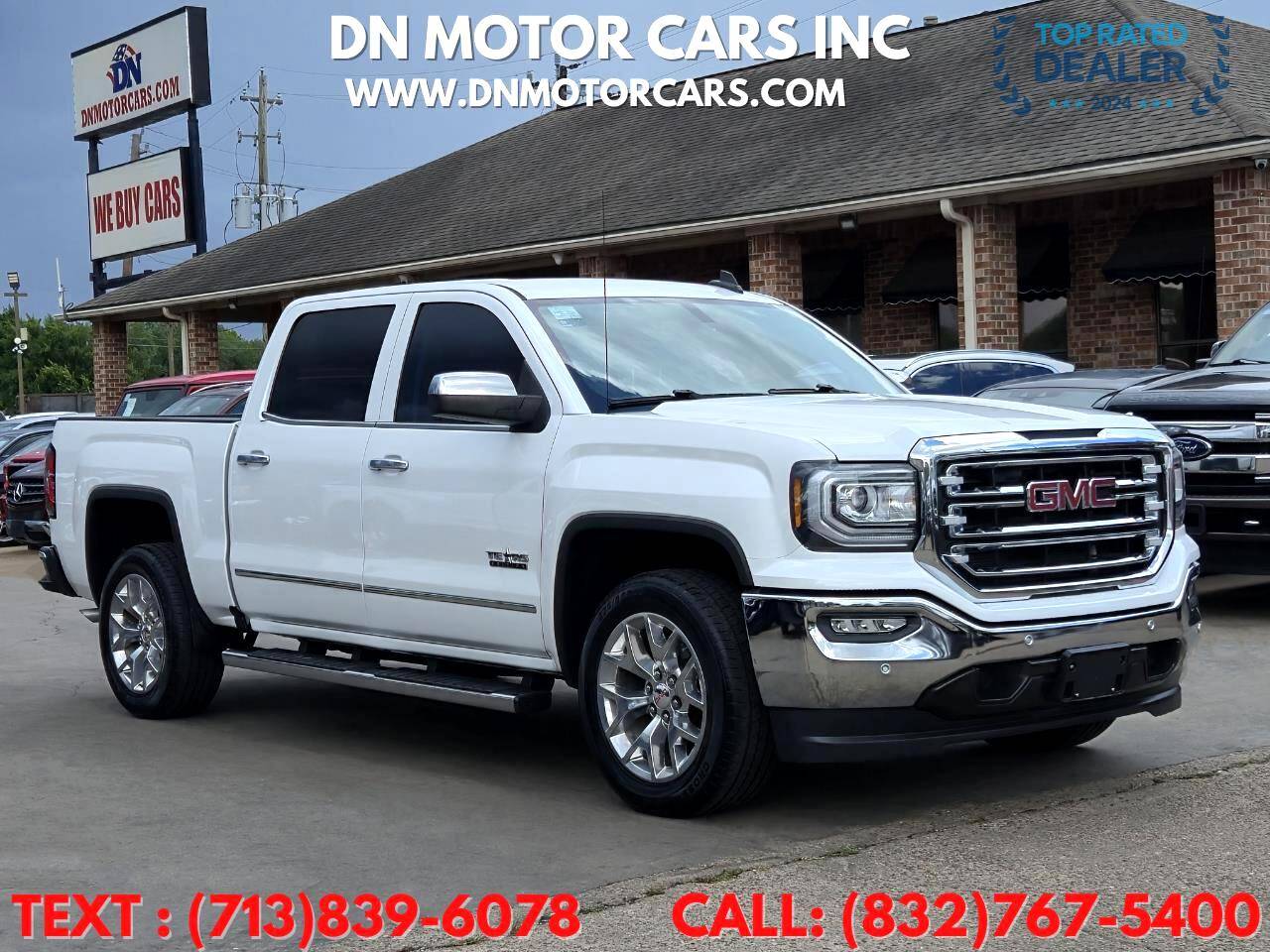 2018 GMC Sierra 1500