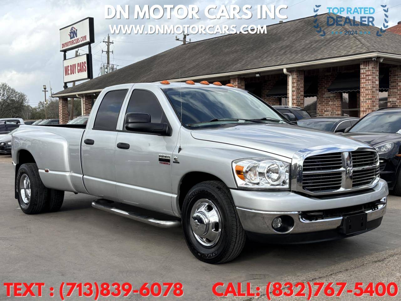 2008 Dodge Ram 3500