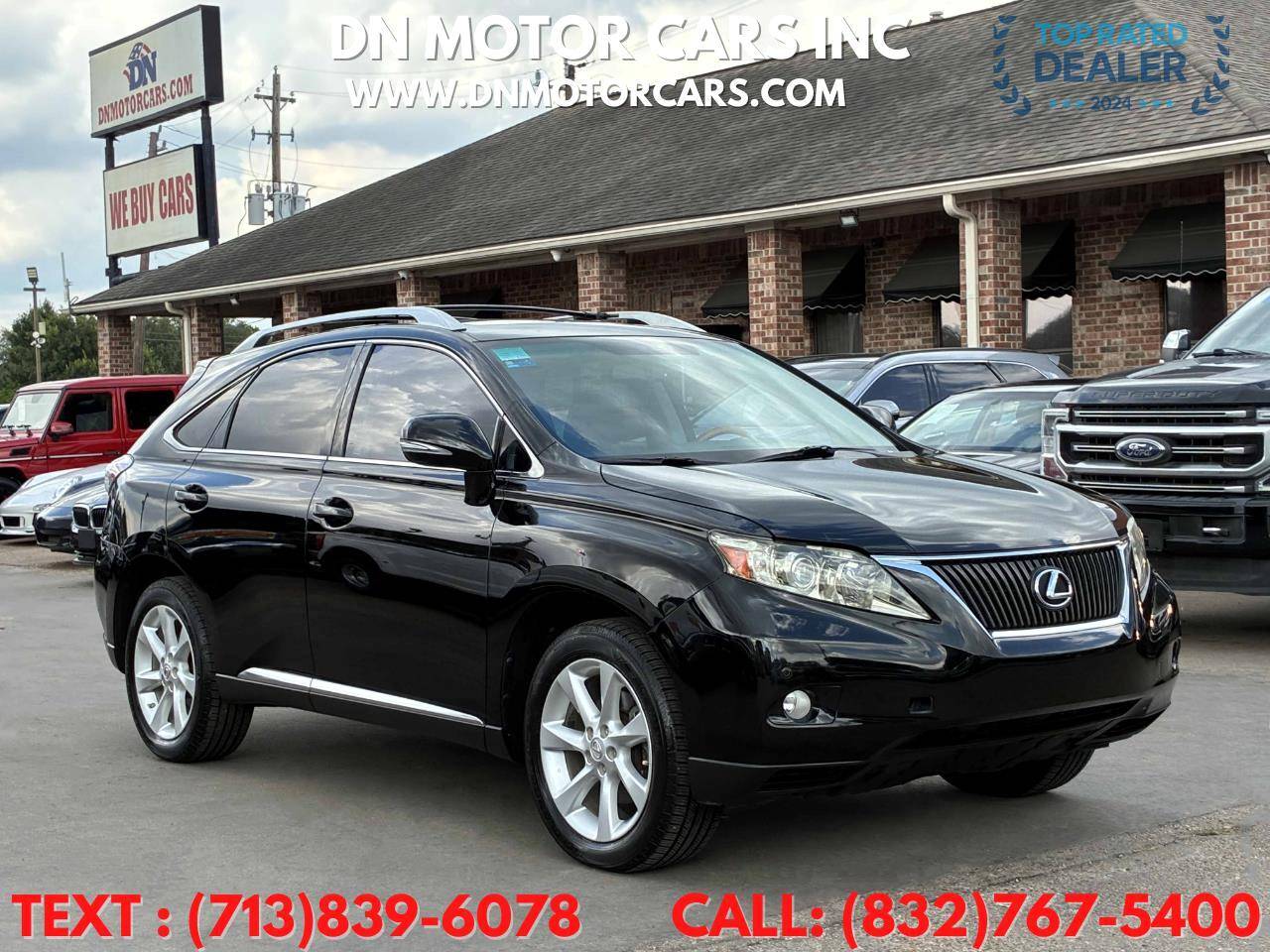 2011 Lexus Rx 350