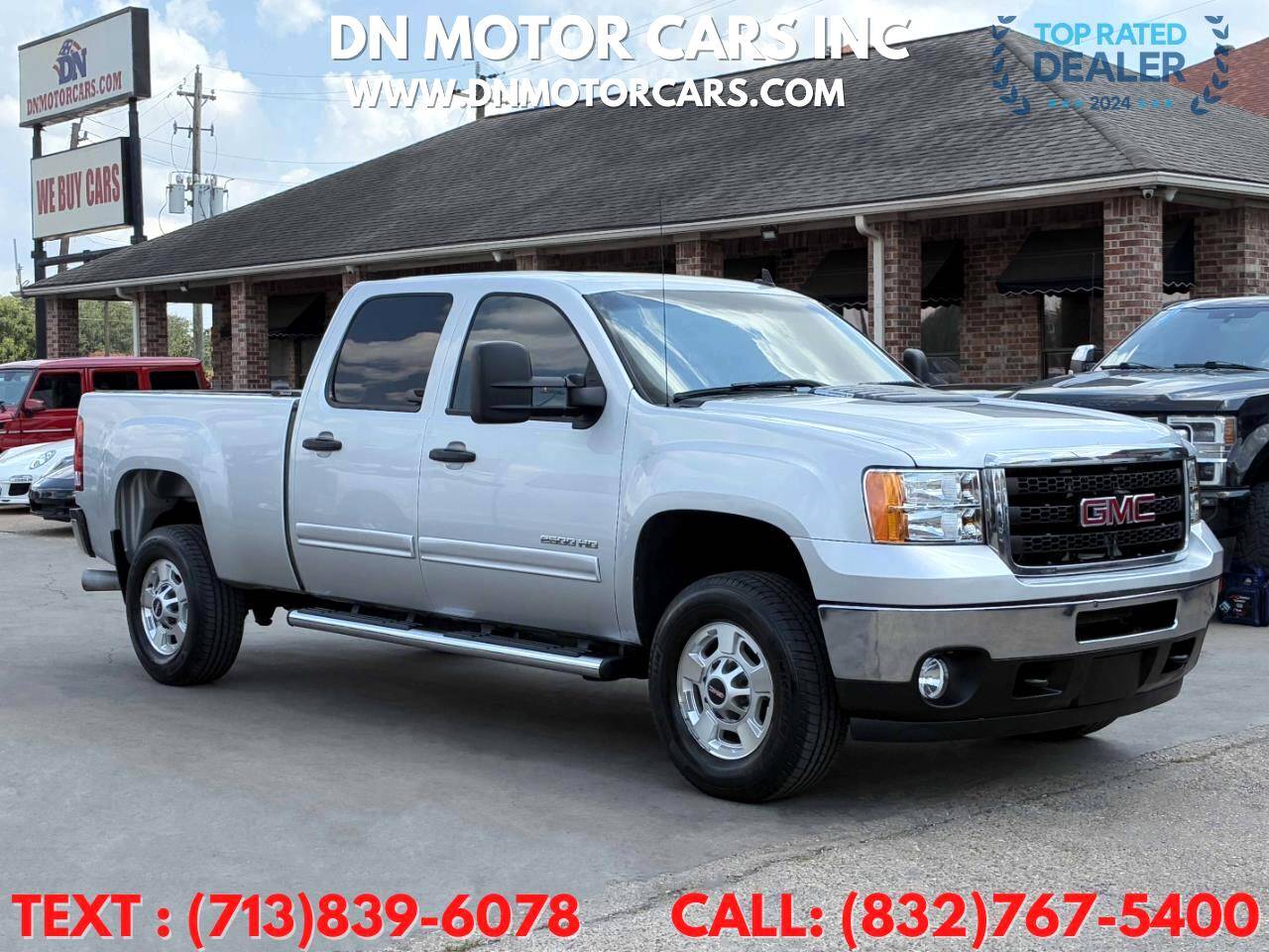 2011 GMC Sierra 2500hd