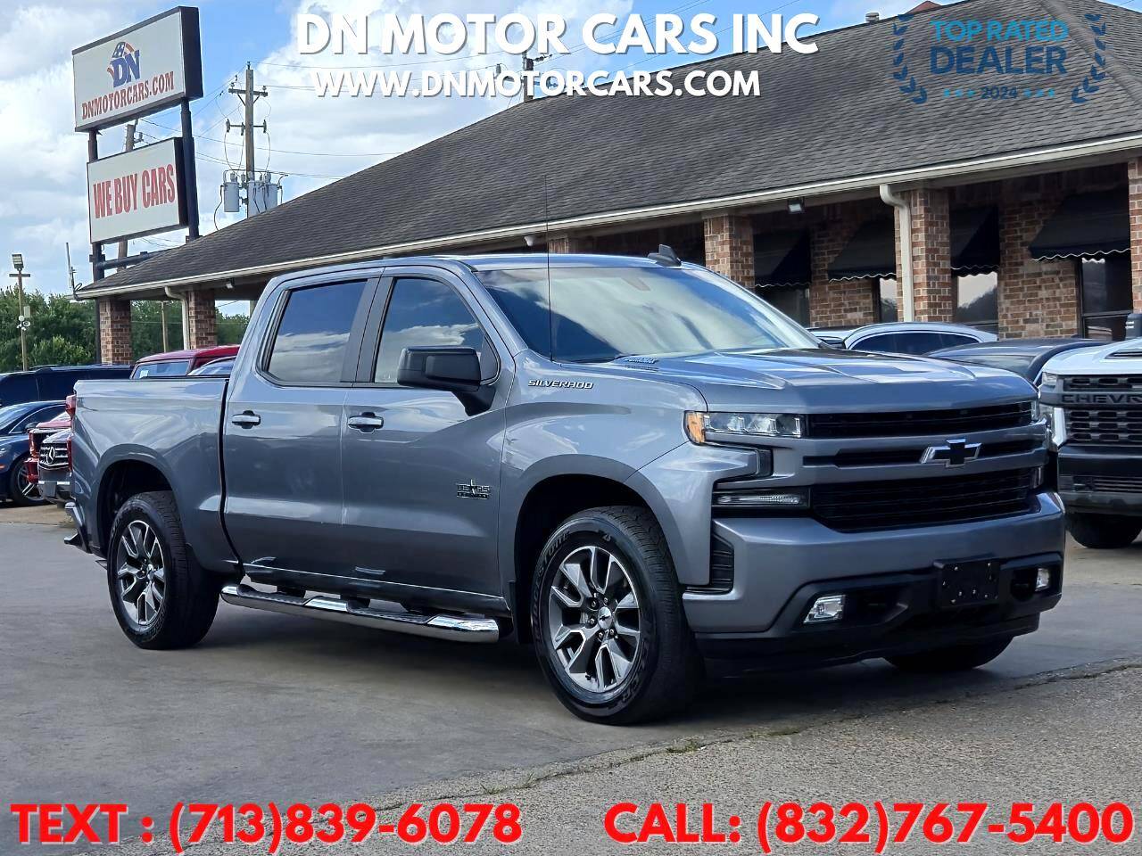 2021 Chevrolet Silverado 1500
