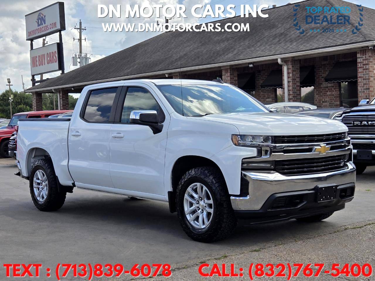 2021 Chevrolet Silverado 1500