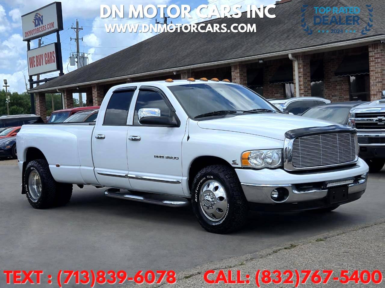2005 Dodge Ram 3500