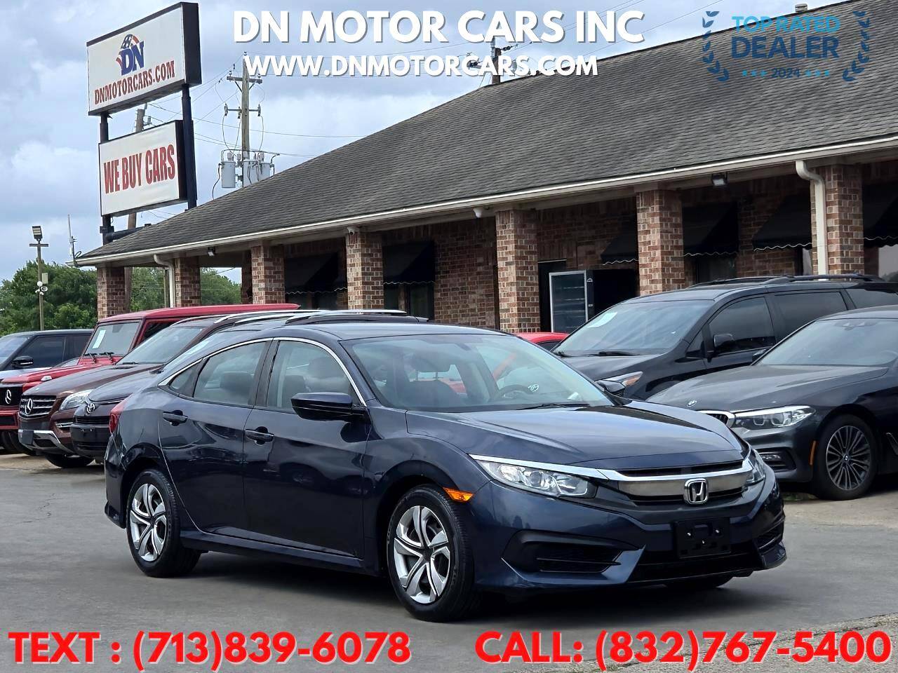 2017 Honda Civic Sedan