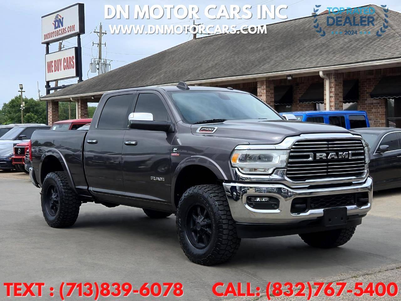 2020 RAM 2500