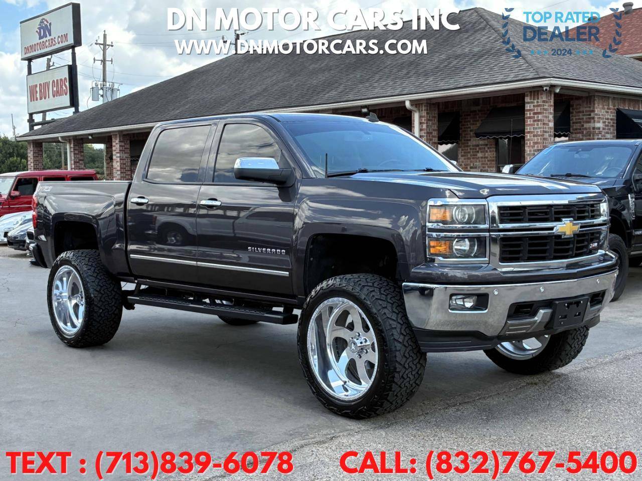 2014 Chevrolet Silverado 1500