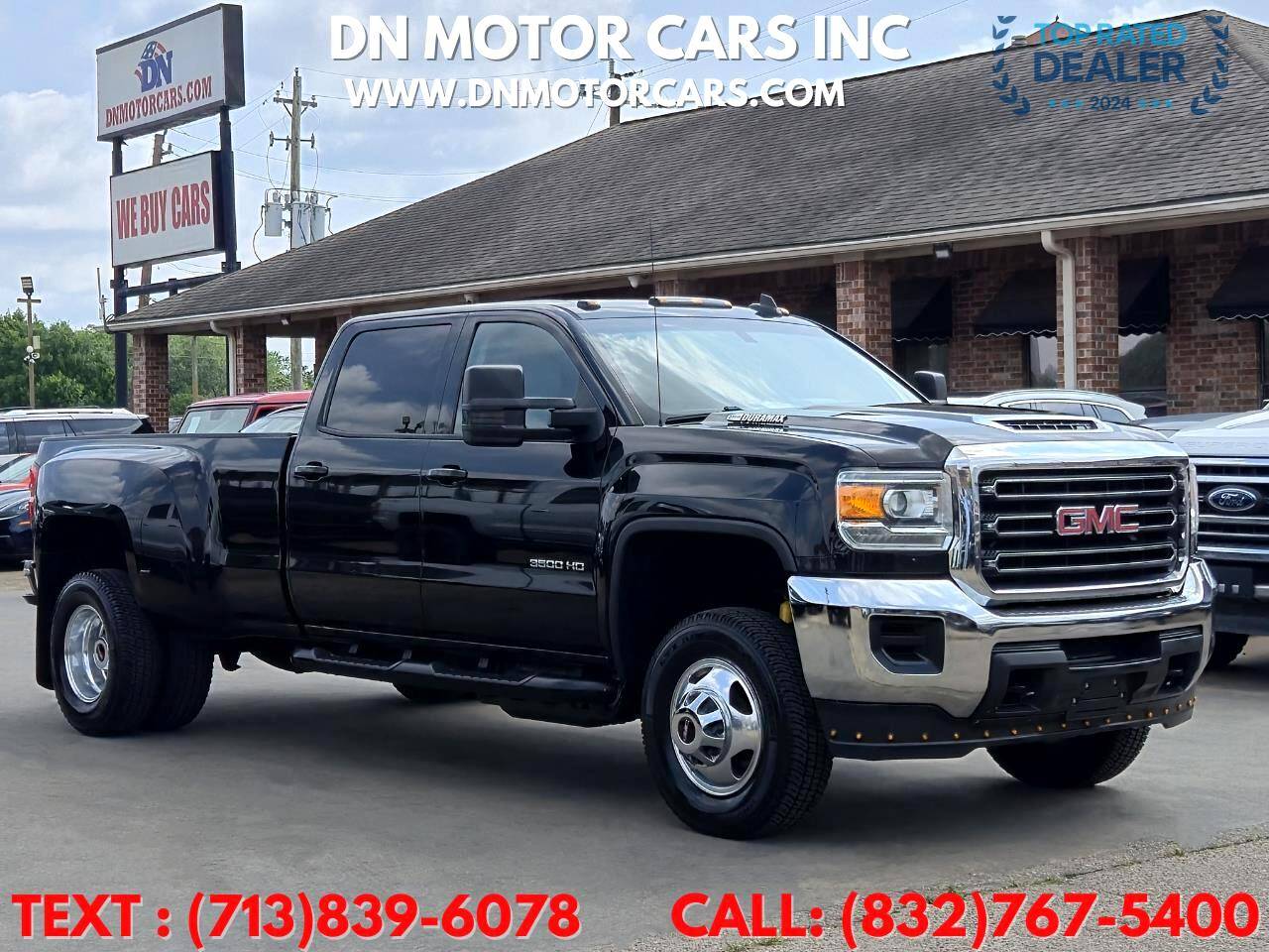 2018 GMC Sierra 3500hd