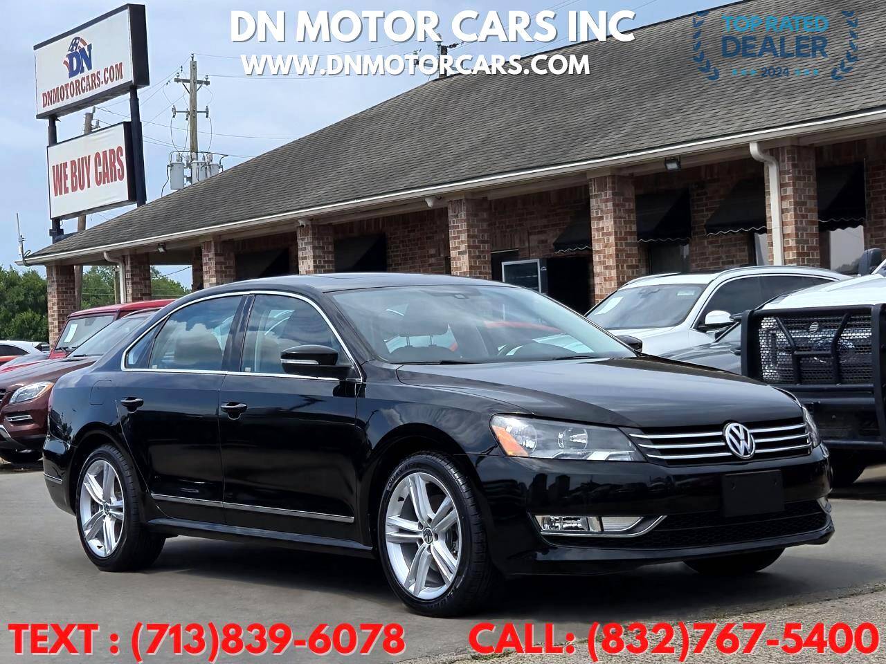 2015 Volkswagen Passat