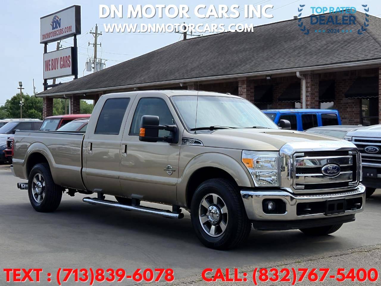 2012 Ford Super Duty F-250 Srw