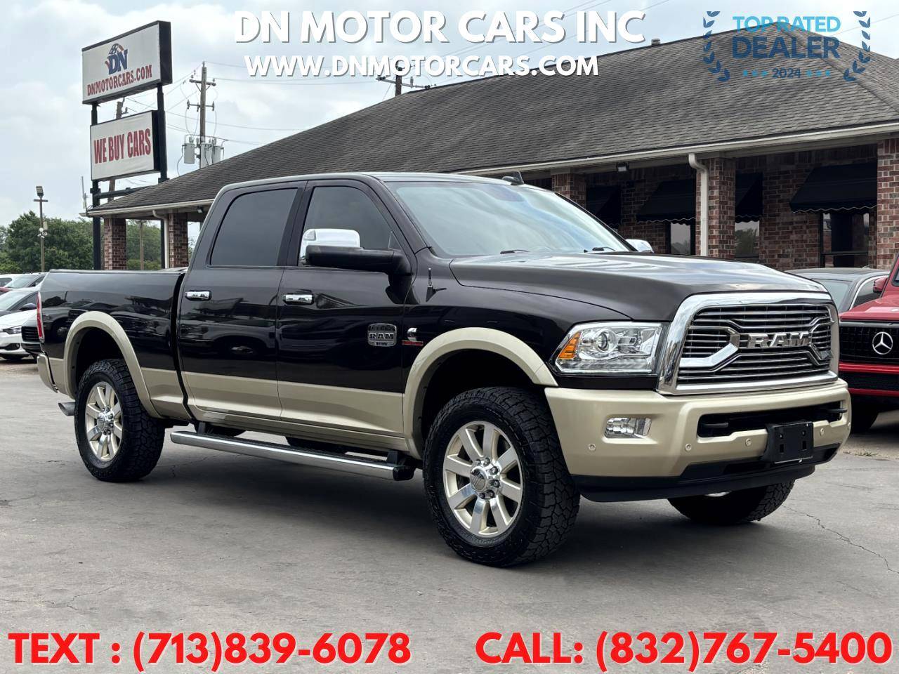 2016 RAM 2500