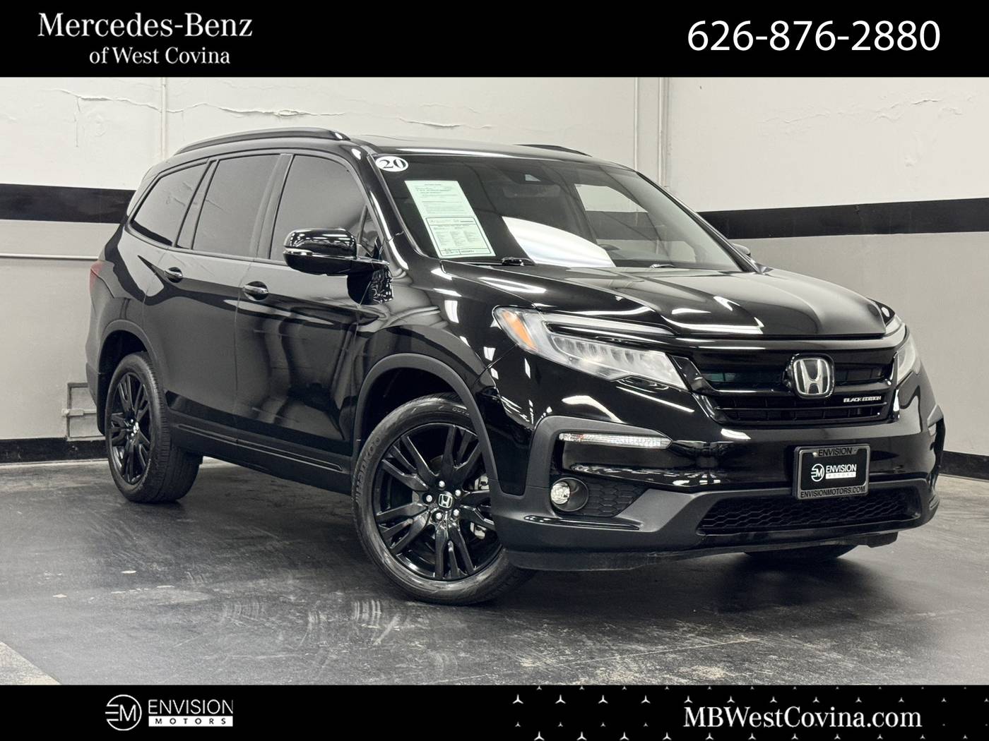2020 Honda Pilot