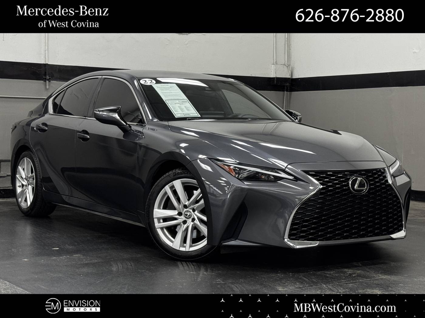 2022 Lexus IS