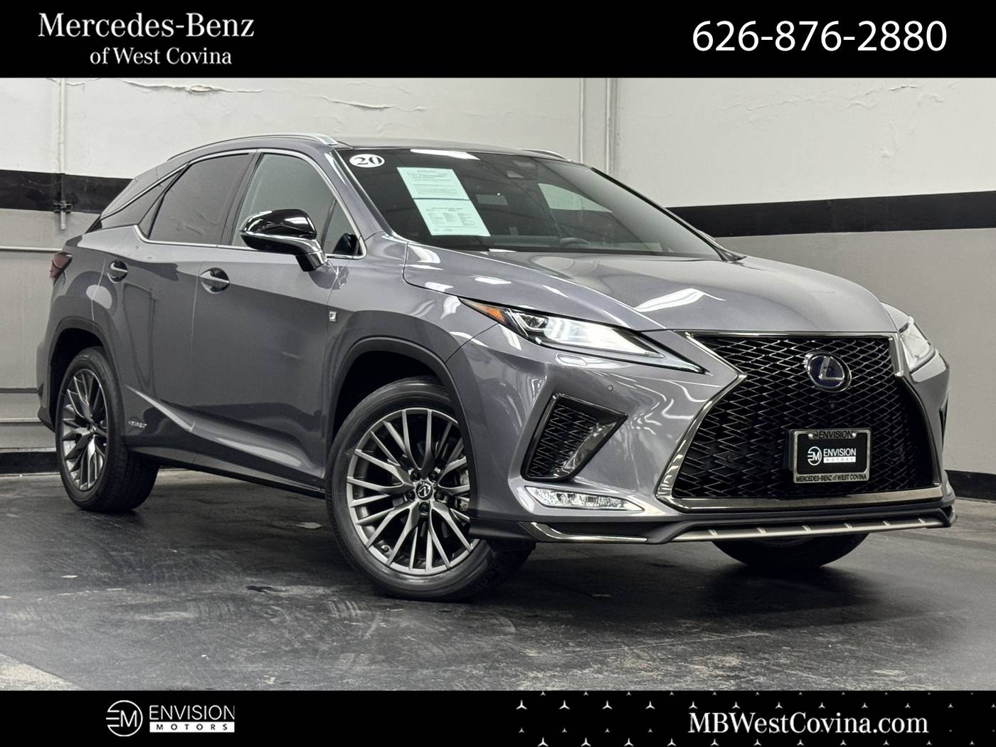 2020 Lexus RX