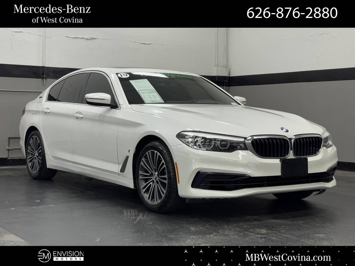 2019 BMW 5 Series