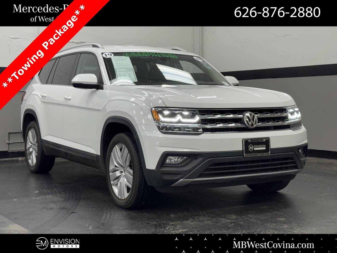 2019 Volkswagen Atlas