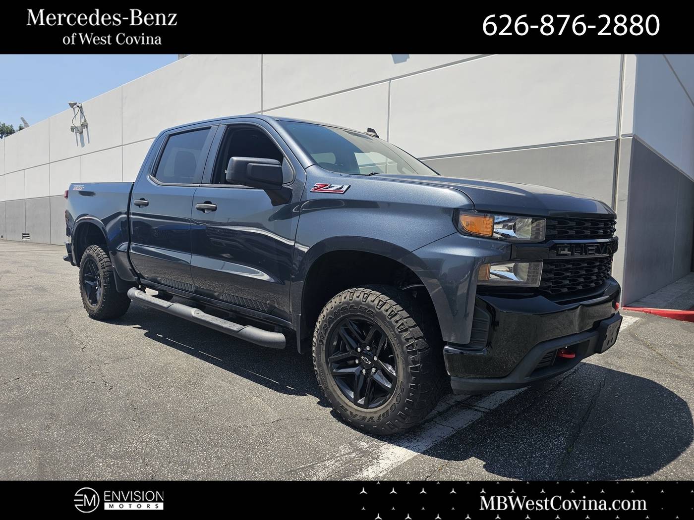 2020 Chevrolet Silverado 1500
