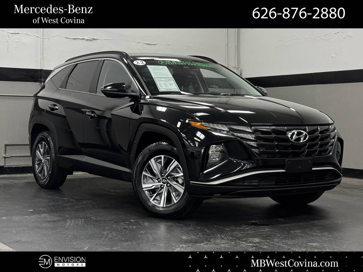 2022 Hyundai Tucson Hybrid