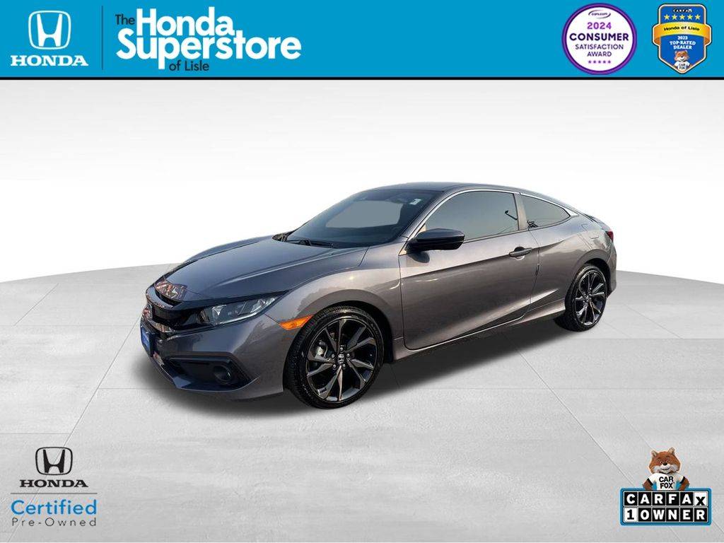 2020 Honda Civic Coupe