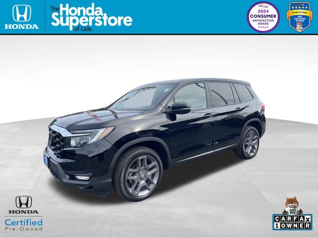 2022 Honda Passport