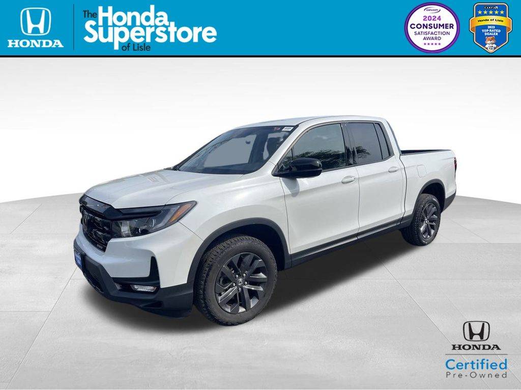 2024 Honda Ridgeline