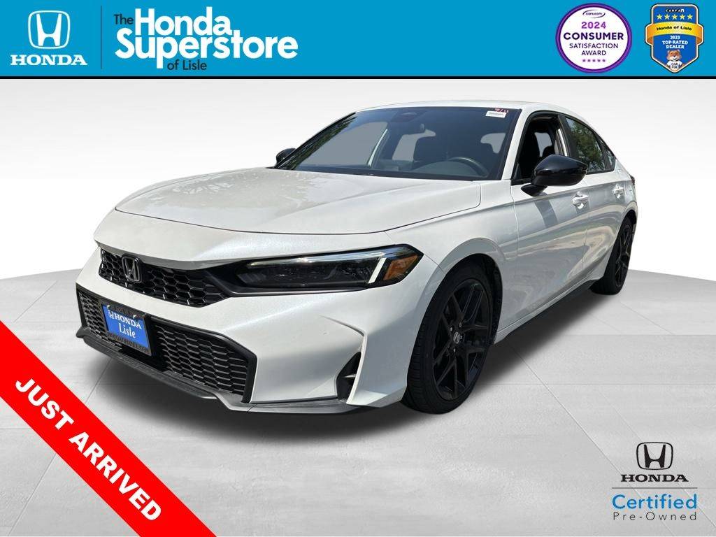 2025 Honda Civic Hatchback