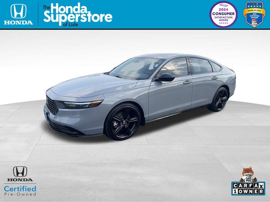 2024 Honda Accord Hybrid