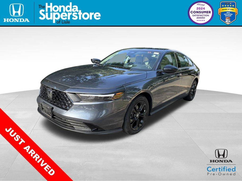 2025 Honda Accord Sedan