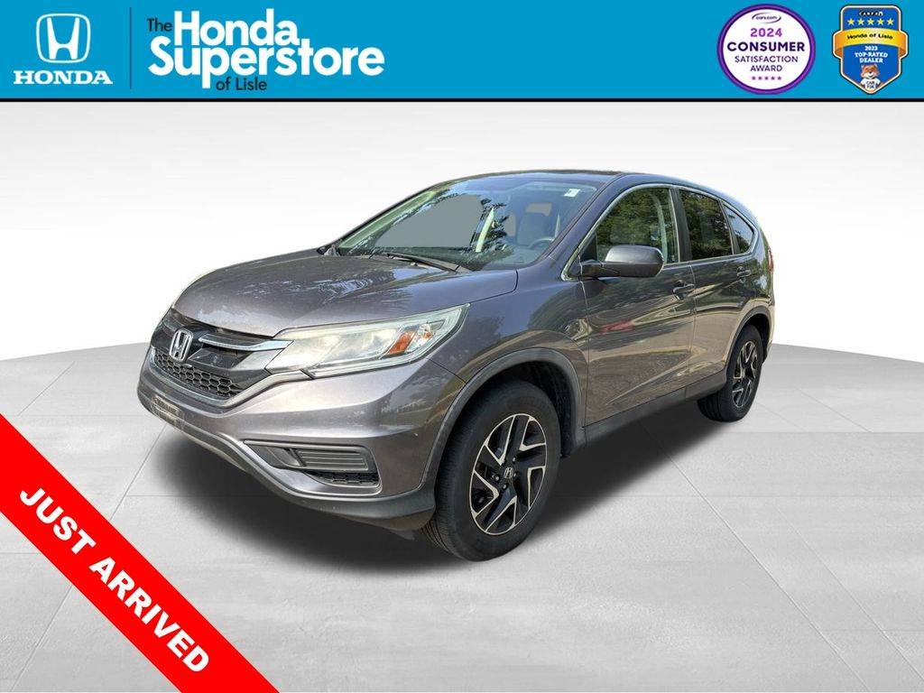 2016 Honda CR-V