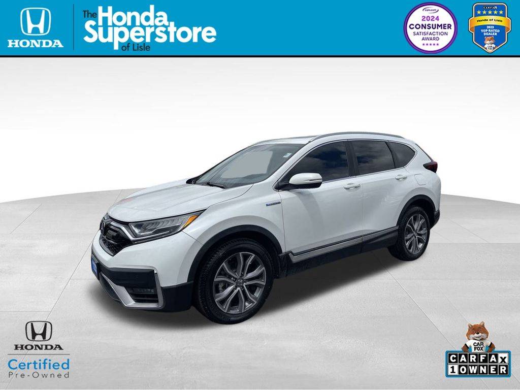 2022 Honda Cr-v Hybrid