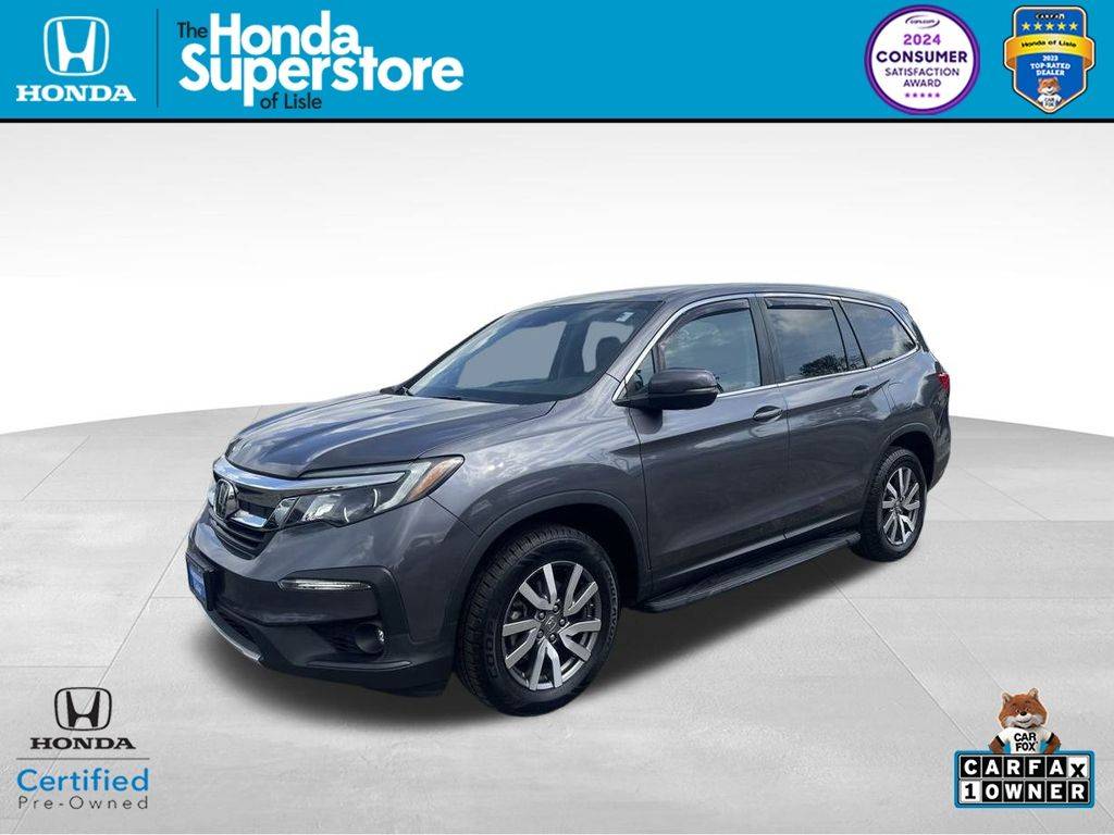 2021 Honda Pilot