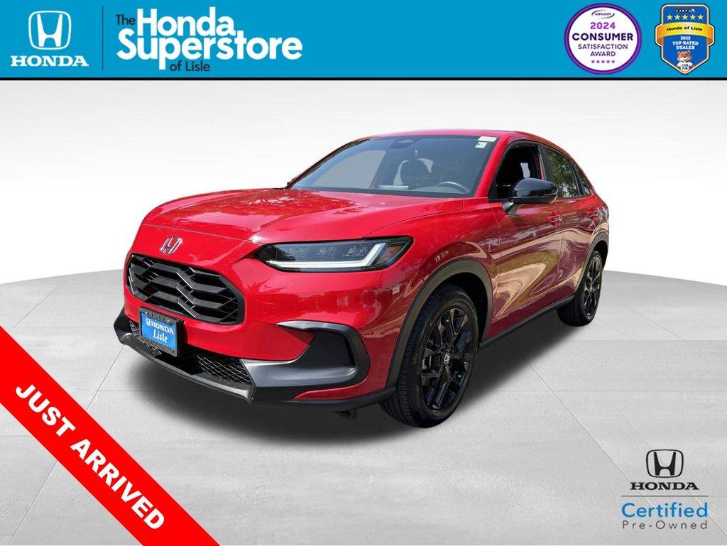 2025 Honda HR-V