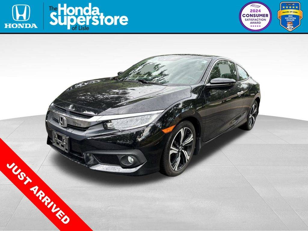 2016 Honda Civic Coupe